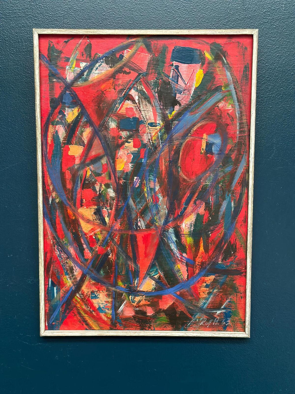 “Abstract Composition” by Rolf Andersson