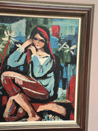 “Portrait of a Young Lady” by M. Costa