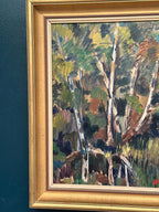 “Forest” by Arvid Herbert(1897–1956)