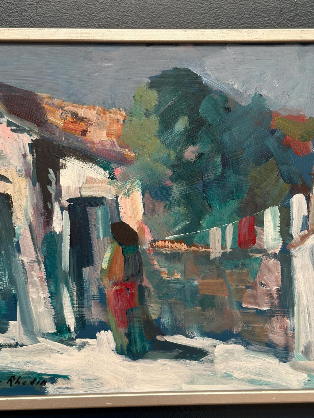 “Spanish Houses” by Tedde Rhodin