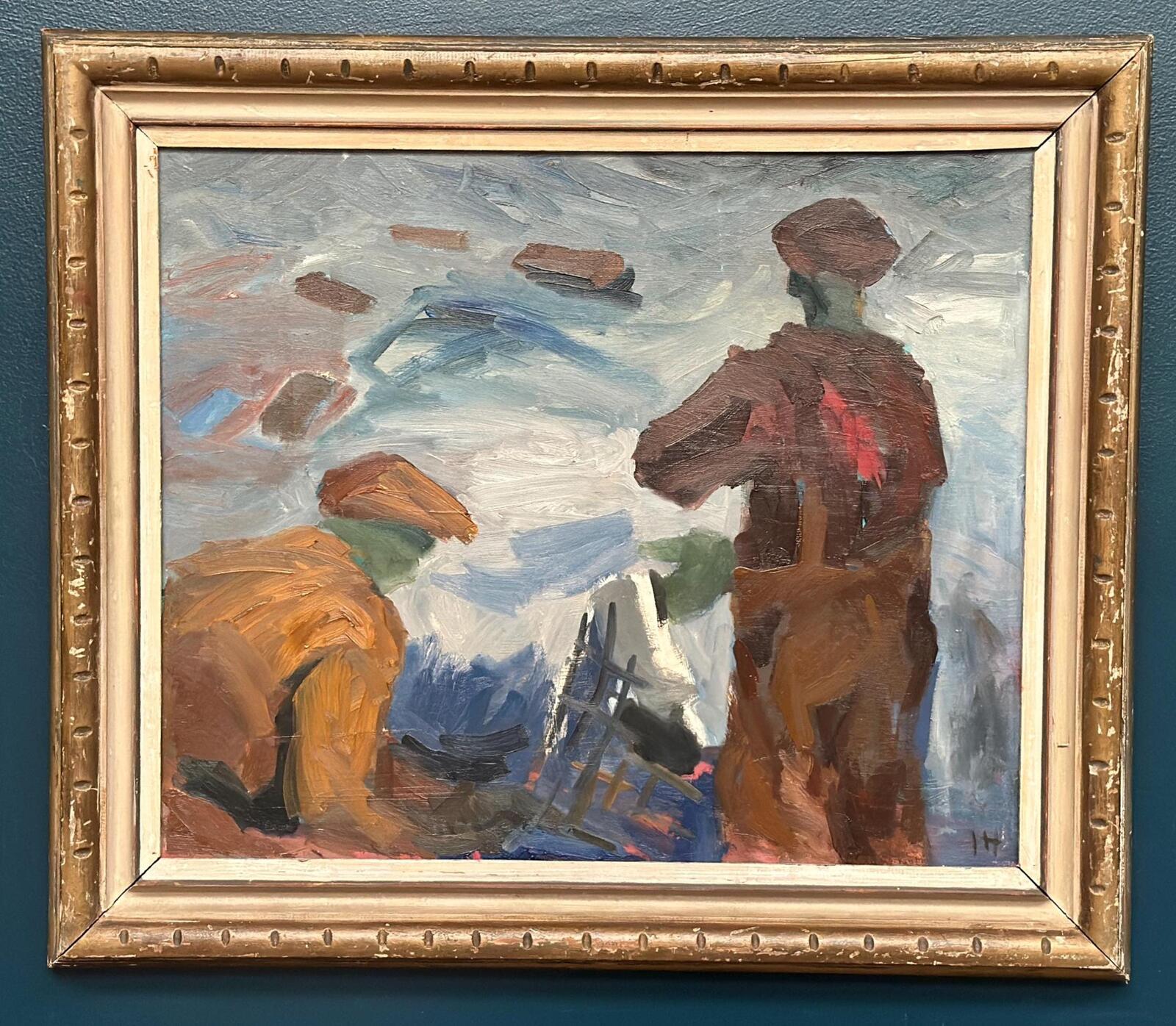 “Figures” by Ivar Hjertqvist