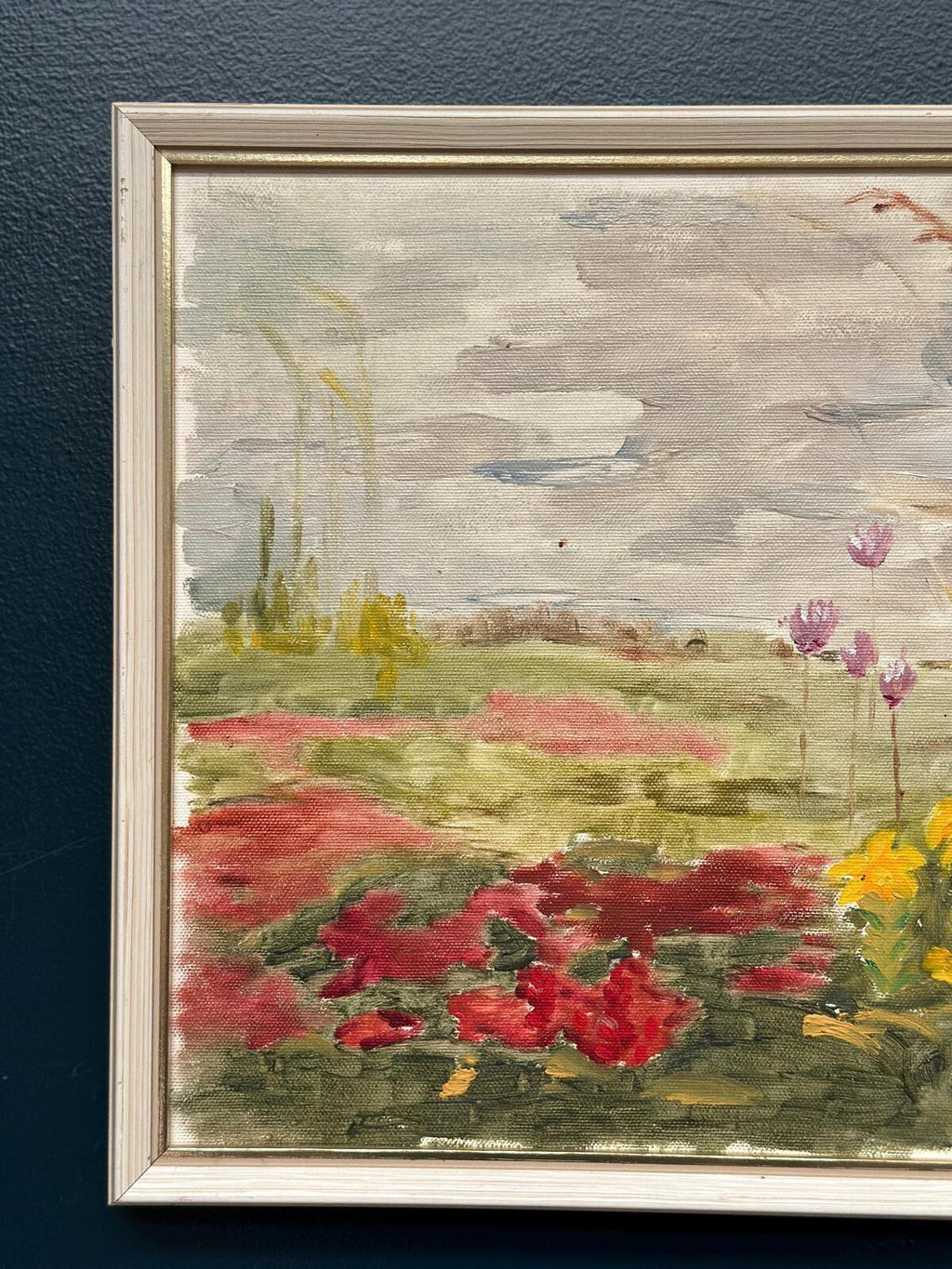 “Wild Flowers in Meadow”