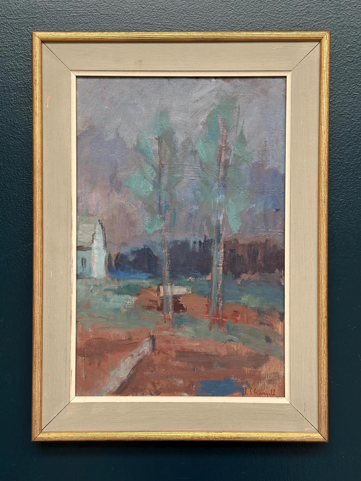 “Quiet Land” by Ingeborg Strangell