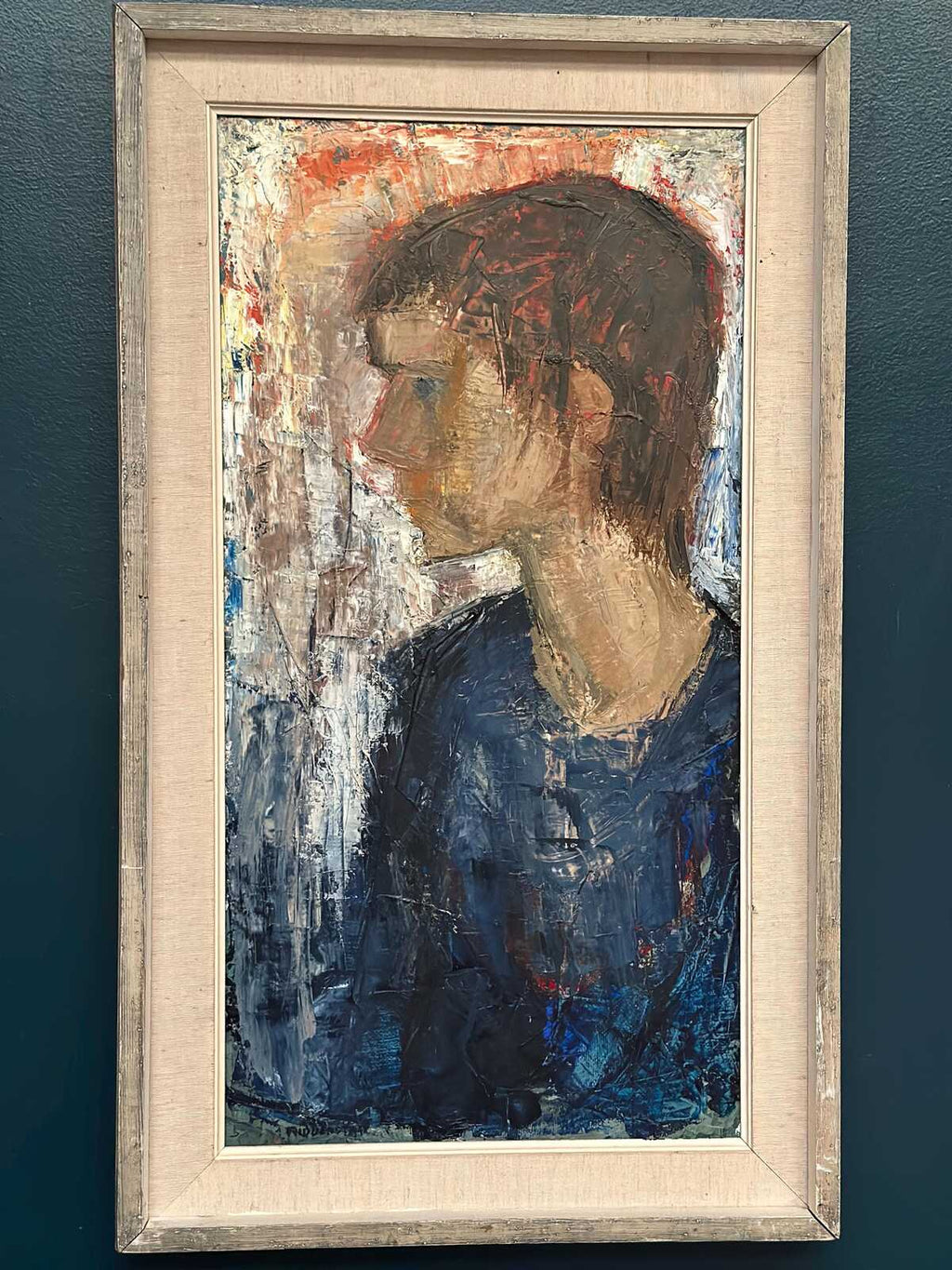 “Portrait” by Mona Ridderstad‑Cedergren