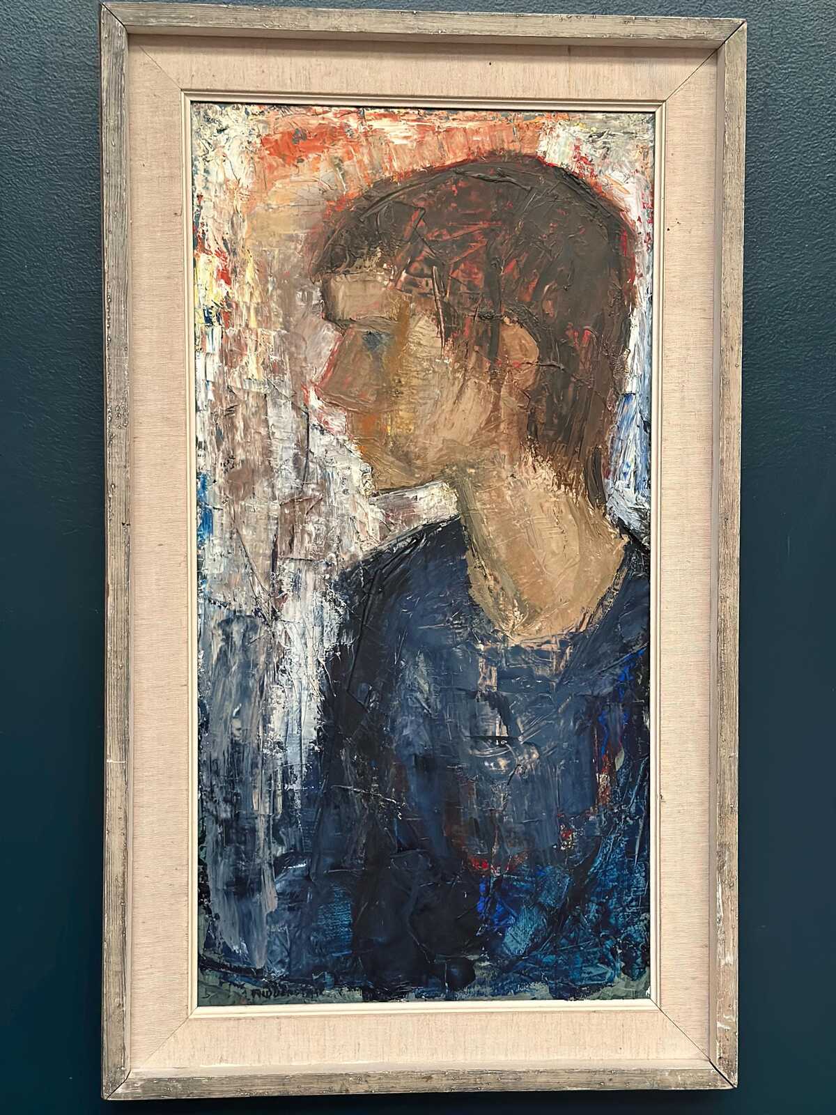“Portrait” by Mona Ridderstad‑Cedergren