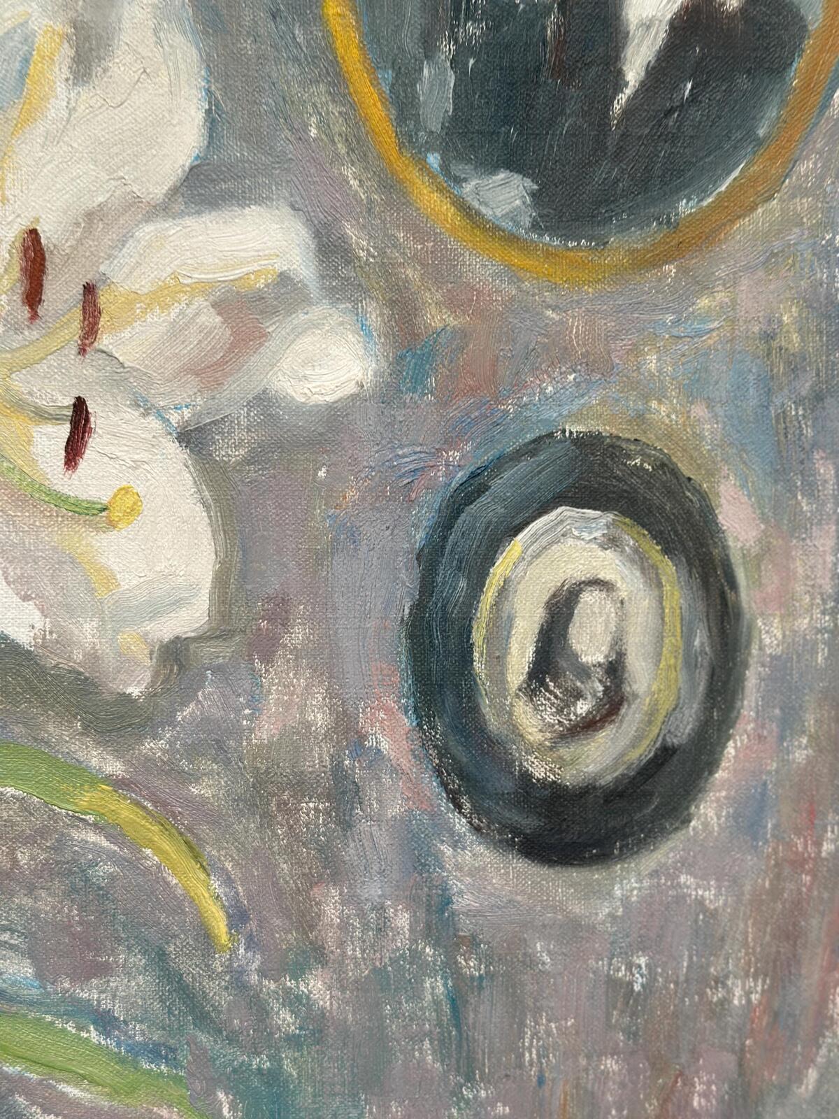 “The White Lily” by M. Niklas (May Nicklasson)