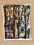 "Tree Trunks" by Wilhelm Henning