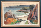 “Seascape” by Knut Ljungberg