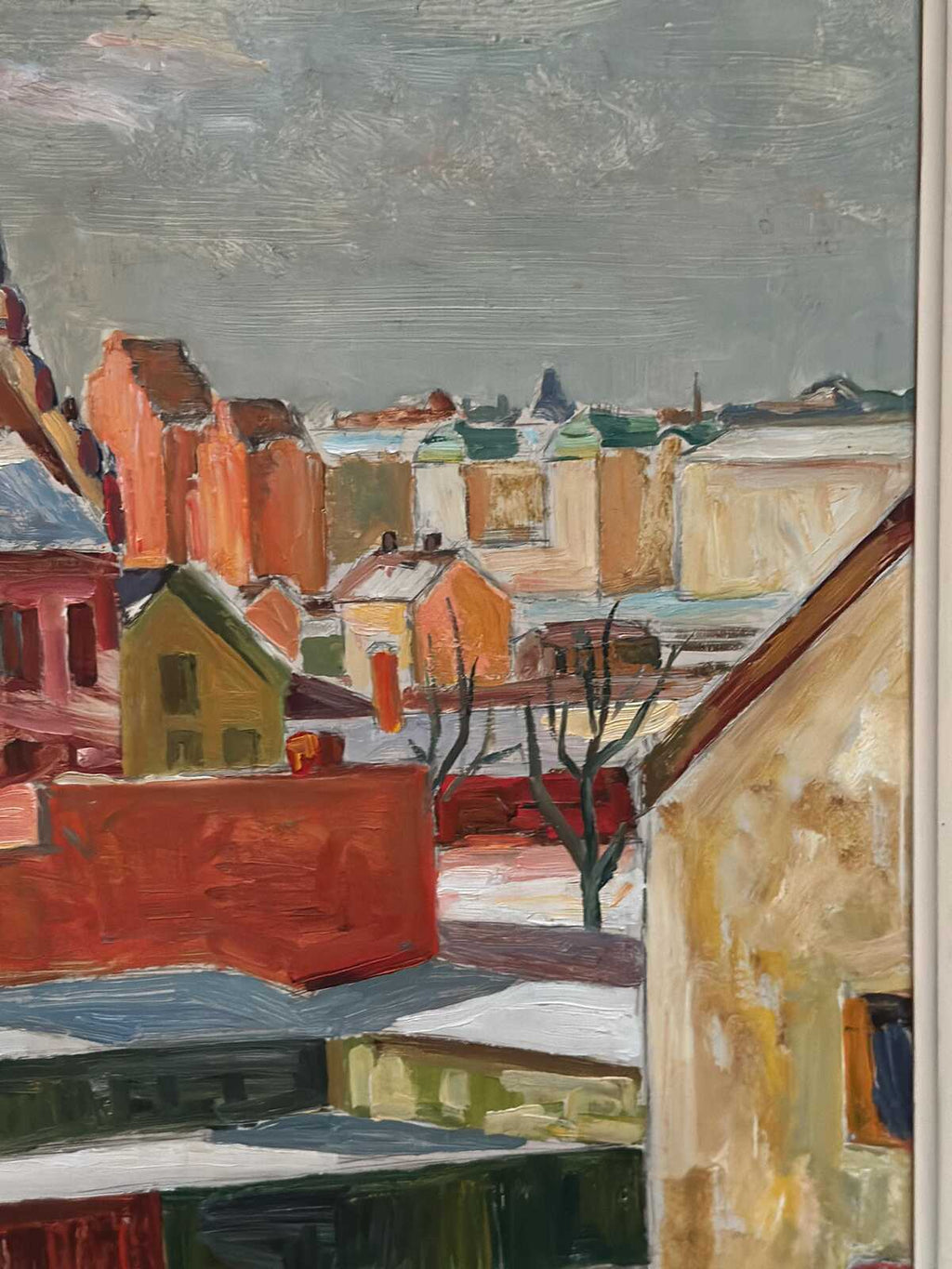 “Landscape” by Bertil Lundqvist (1915–1962)