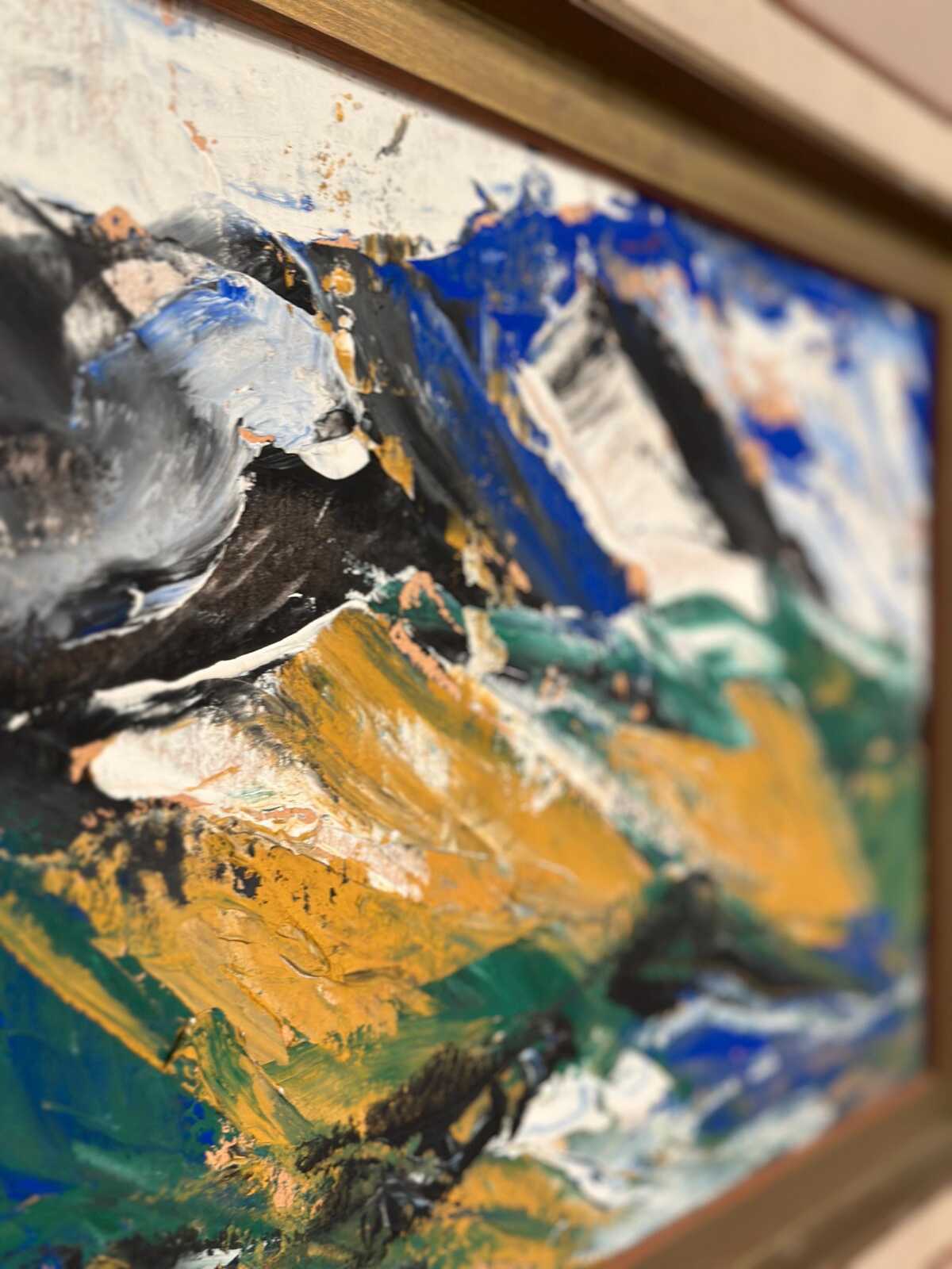 “ Mountains ” by Svendolf Carlsson