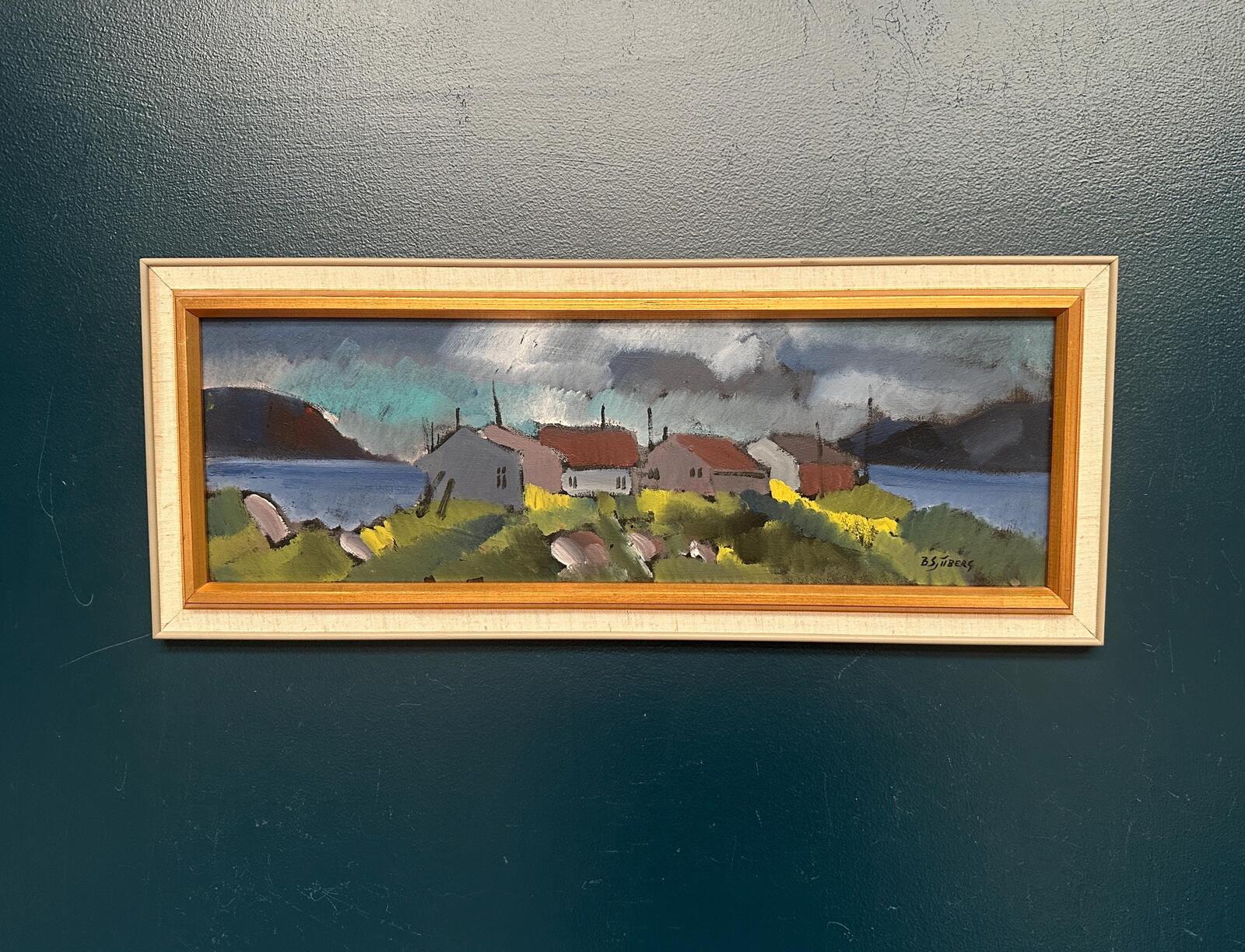 “Huts” by Bo Sjööberg