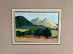“Bergslandskap” by Stig Wernheden