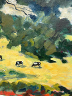 “Gläntan, Båstad” by Maurice Moberg (1923–2014)
