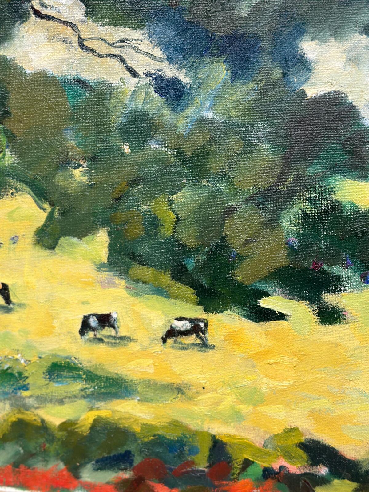 “Gläntan, Båstad” by Maurice Moberg (1923–2014)