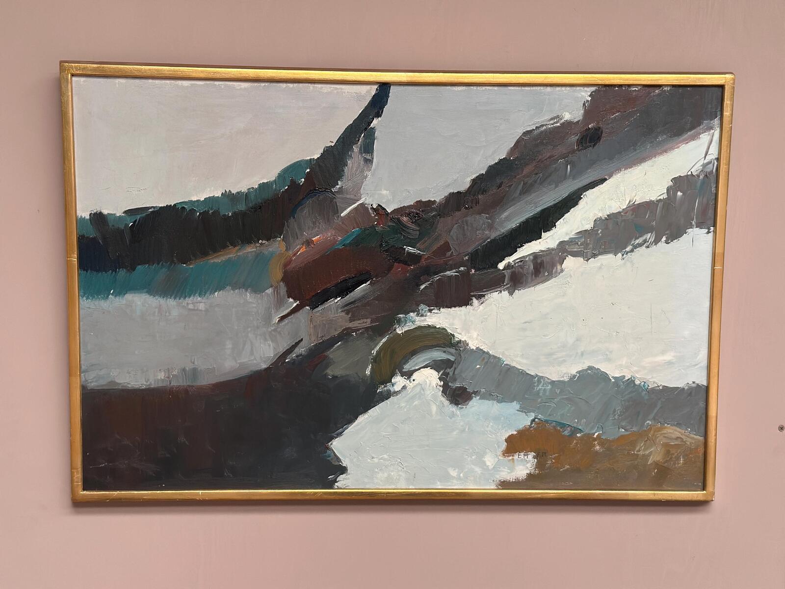 “Composition” by Erwin Andersson (1928–1988)
