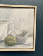 “Jug, Bowl and Fruits” by Main Klarmo‑Kärred