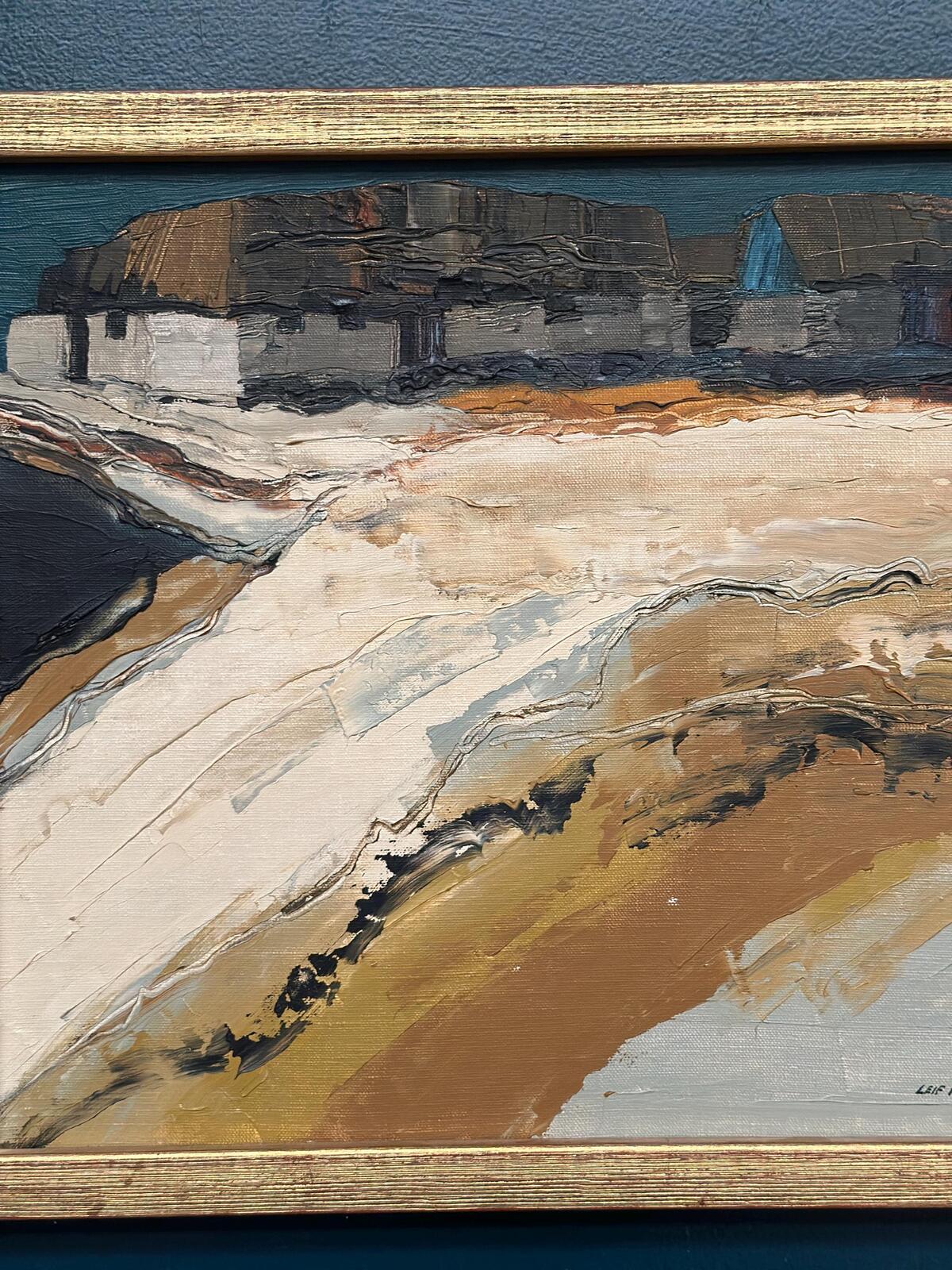 “Farm, Öland” by Leif Persson