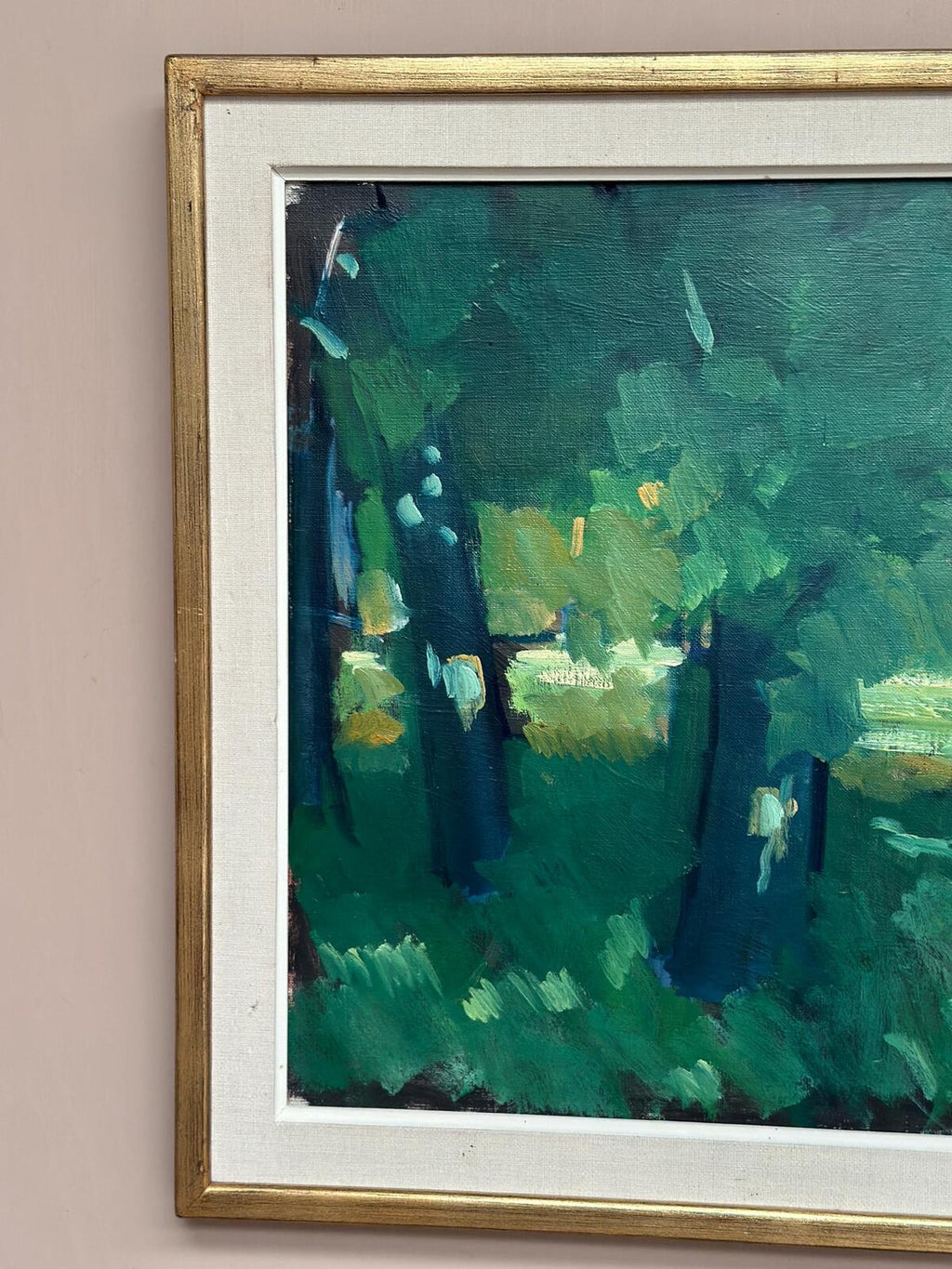 “Forest Grove” by Kurt Rubank (1923–2006) – Dated 1969