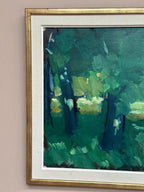 “Forest Grove” by Kurt Rubank (1923–2006) – Dated 1969