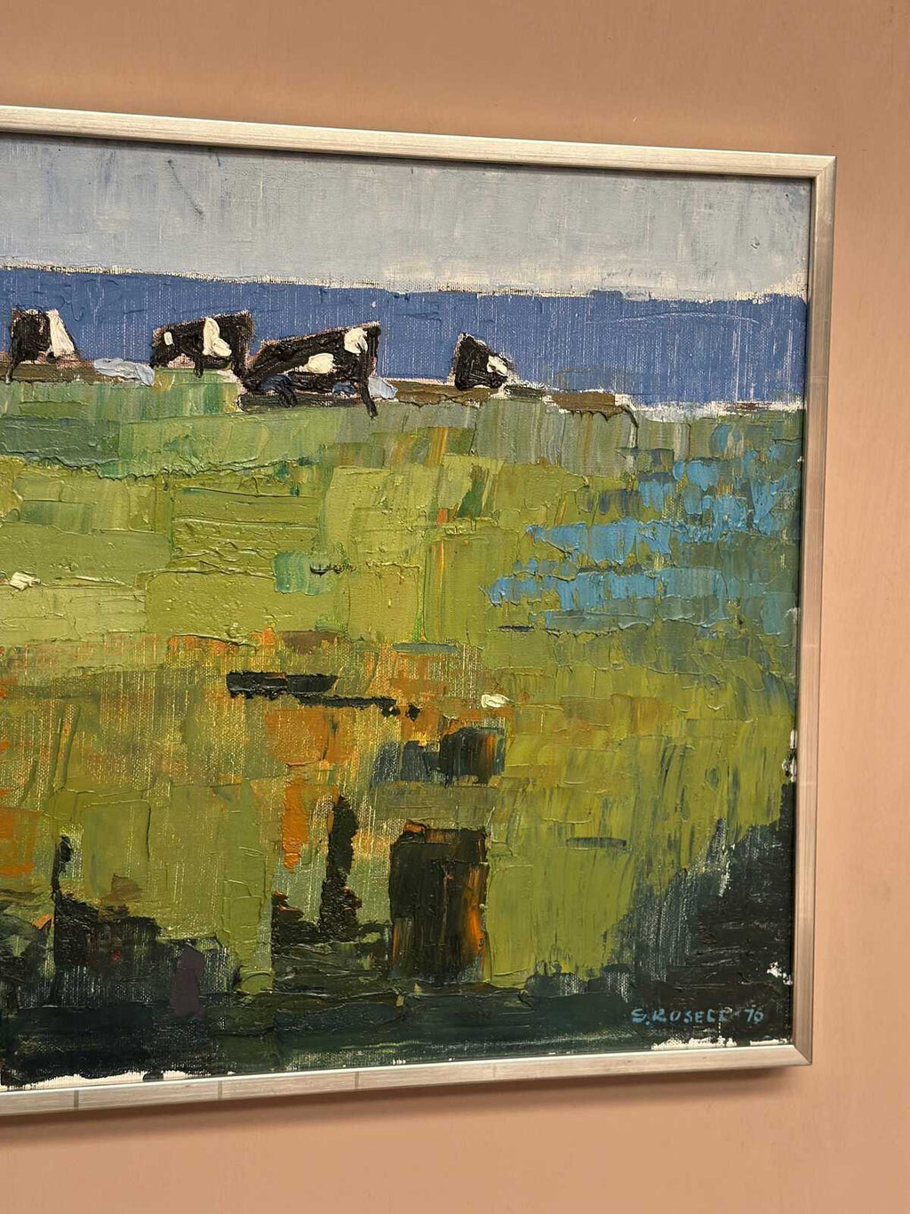 “Cows by the Sea” by Stig Rosell