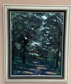 Forest Road III By Ingvar Walterström (1920–1988)