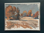 “Röd Höst” by Knut Måsö (1926–2016)