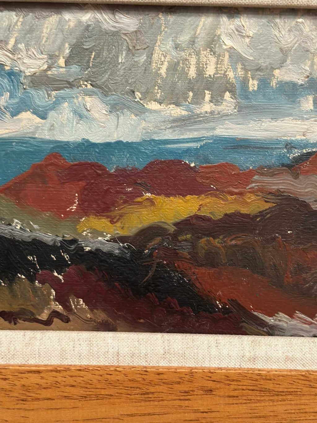 “Landscape” by Göran Brunius (1911–2005)