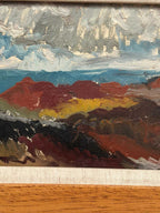 “Landscape” by Göran Brunius (1911–2005)