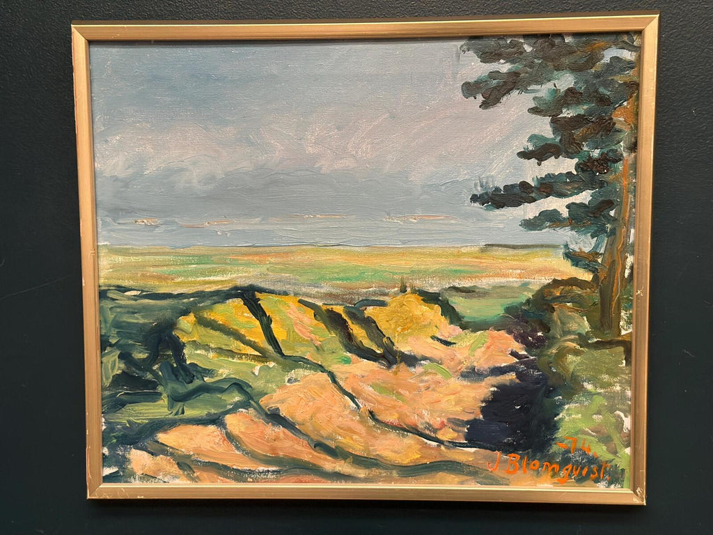 “Landscape” by Inge Blomquist