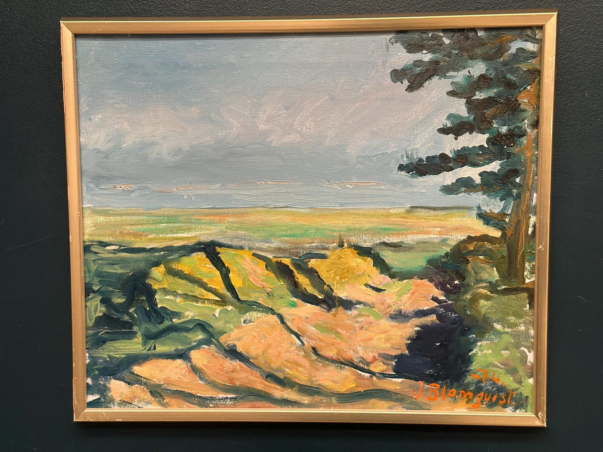 “Landscape” by Inge Blomquist