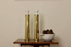 1960's Pair of Large Brass Table Lamps by IKEA Noah Ancienne