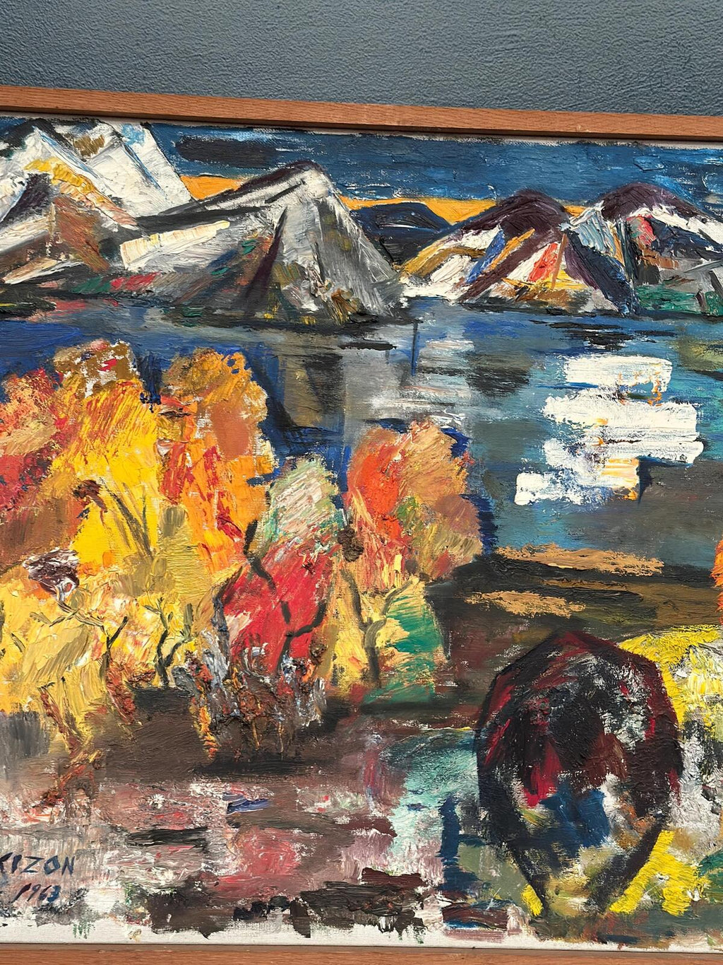 “Abstract Landscape” by S. Pctcizon