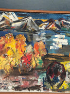 “Abstract Landscape” by S. Pctcizon