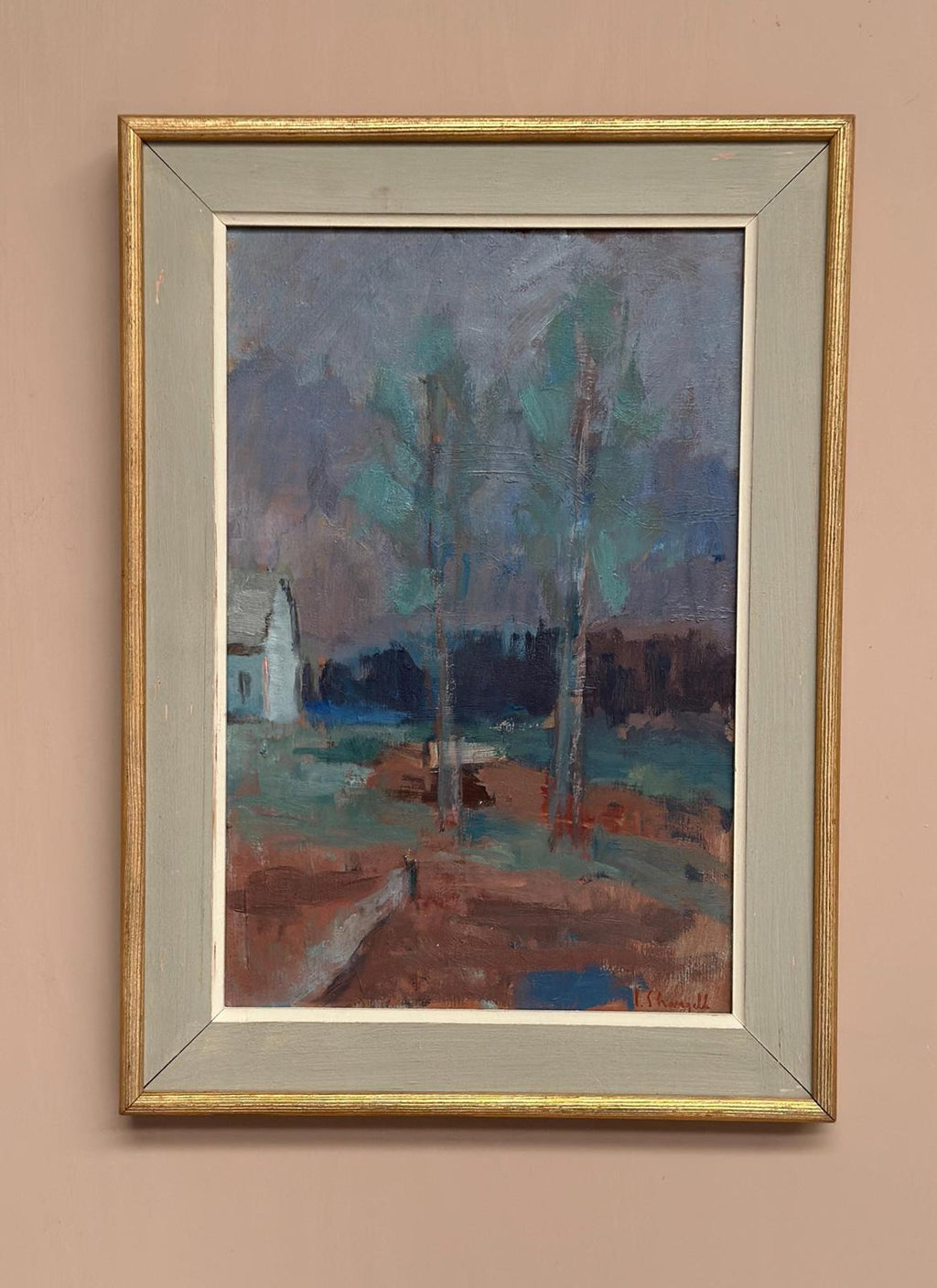 “Quiet Land” by Ingeborg Strangell