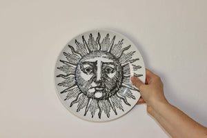 1970;s Gustavsberg Stig Lindberg Sun Plate