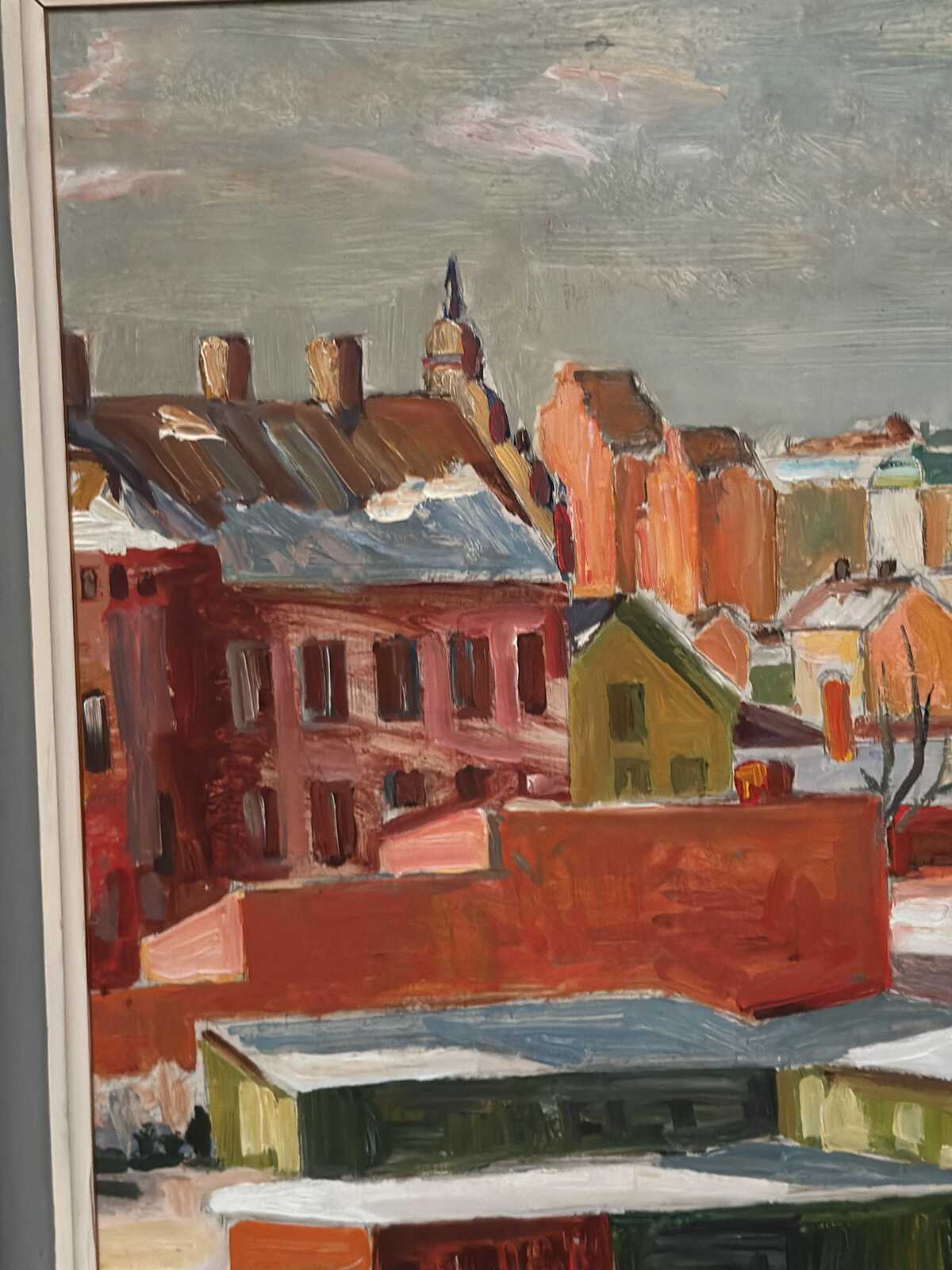 “Landscape” by Bertil Lundqvist (1915–1962)