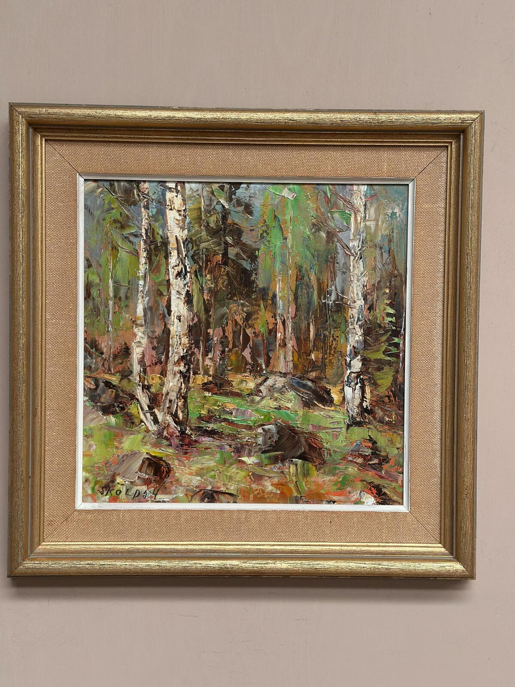 “Birch Forest” by John Sköld