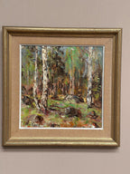 “Birch Forest” by John Sköld