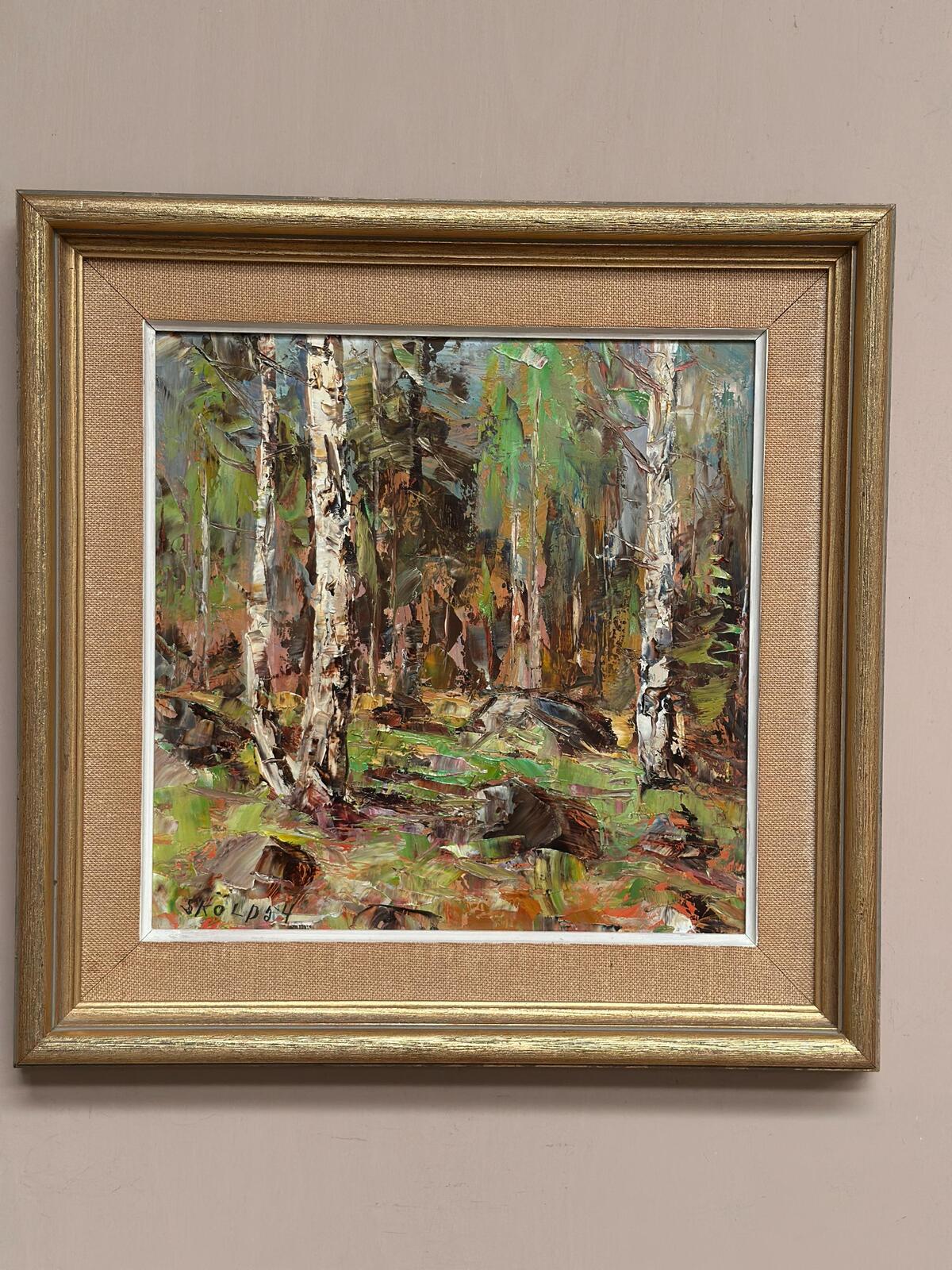 “Birch Forest” by John Sköld