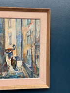 “Gamla Stan” (Old Town) by Emil Hellbom (1895–1969)