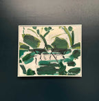 “Rowboats in a Green Landscape” by Bo Swenson