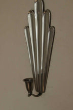 1930's Pair Of Mid Century Swedish Grace Style Pewter Sconces by C.G. Hallberg, Stockholm