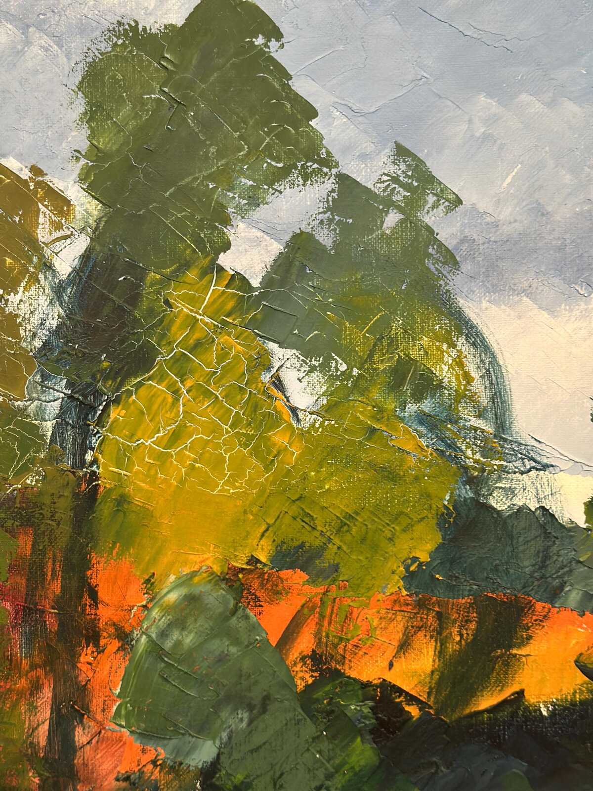 “Autumn Landscape” by Stig Hallblom