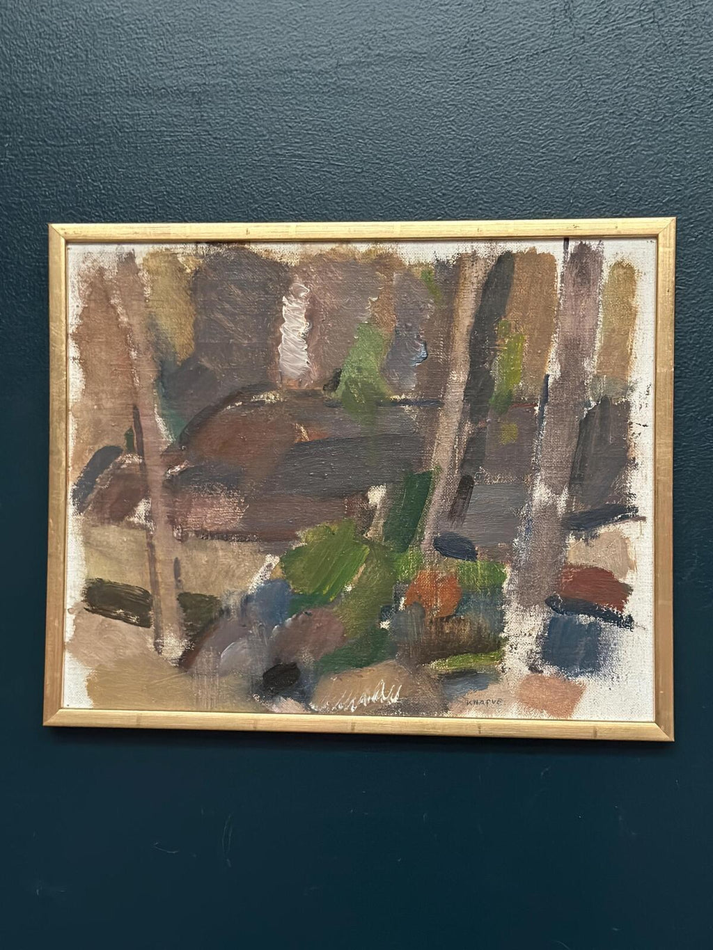 “Composition” by Nils Folke Knafve