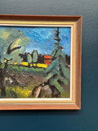 “The Red Hut” by Bo Sjööberg