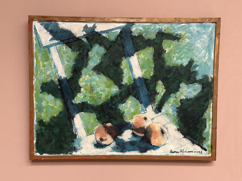 “ Peaches on Chair” by Sune Alehammar
