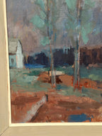 “Quiet Land” by Ingeborg Strangell