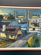 “Northern District, Visby” by Mats Ahlberg