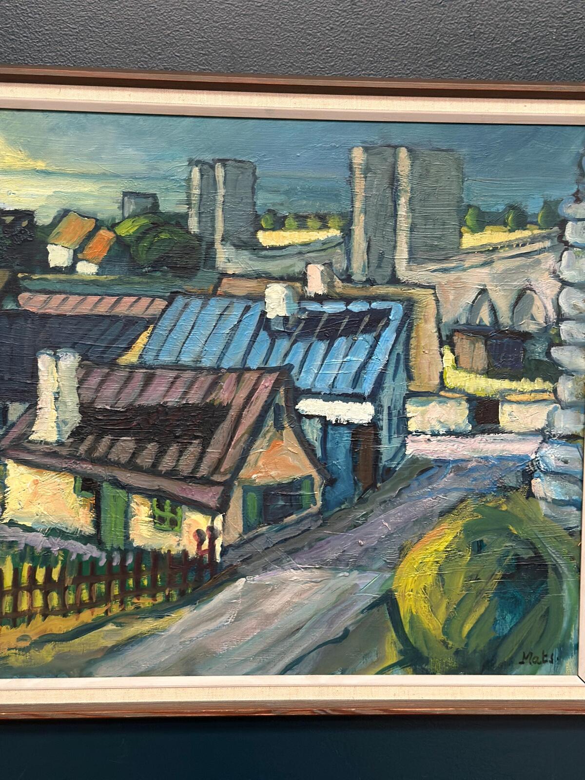 “Northern District, Visby” by Mats Ahlberg