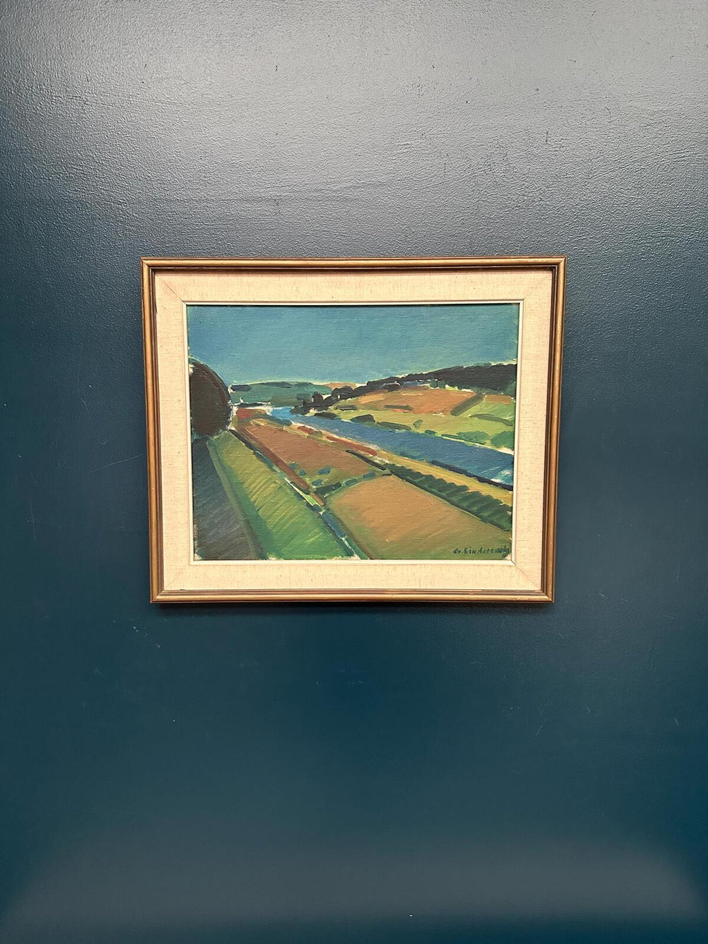 Landscape by Bertil Lindeqrantz
